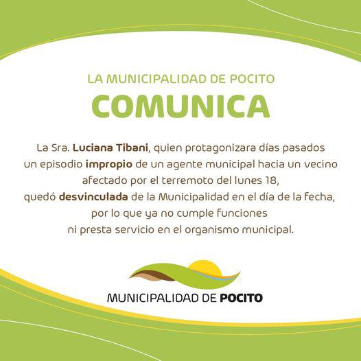 Comunicado
