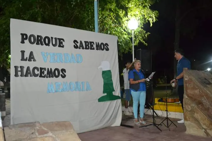 Valle Fértil conmemoró el Día Nacional de la Memoria por la Verdad y la