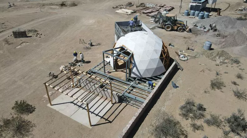 los-eco-domos-potencian-la-apuesta-provincial-al-turismo-astronomico