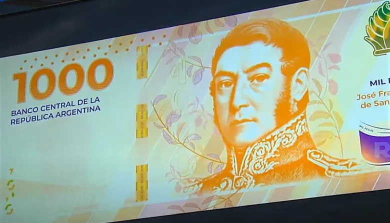 Ya Circula El Nuevo Billete De Con El Rostro Del Libertador