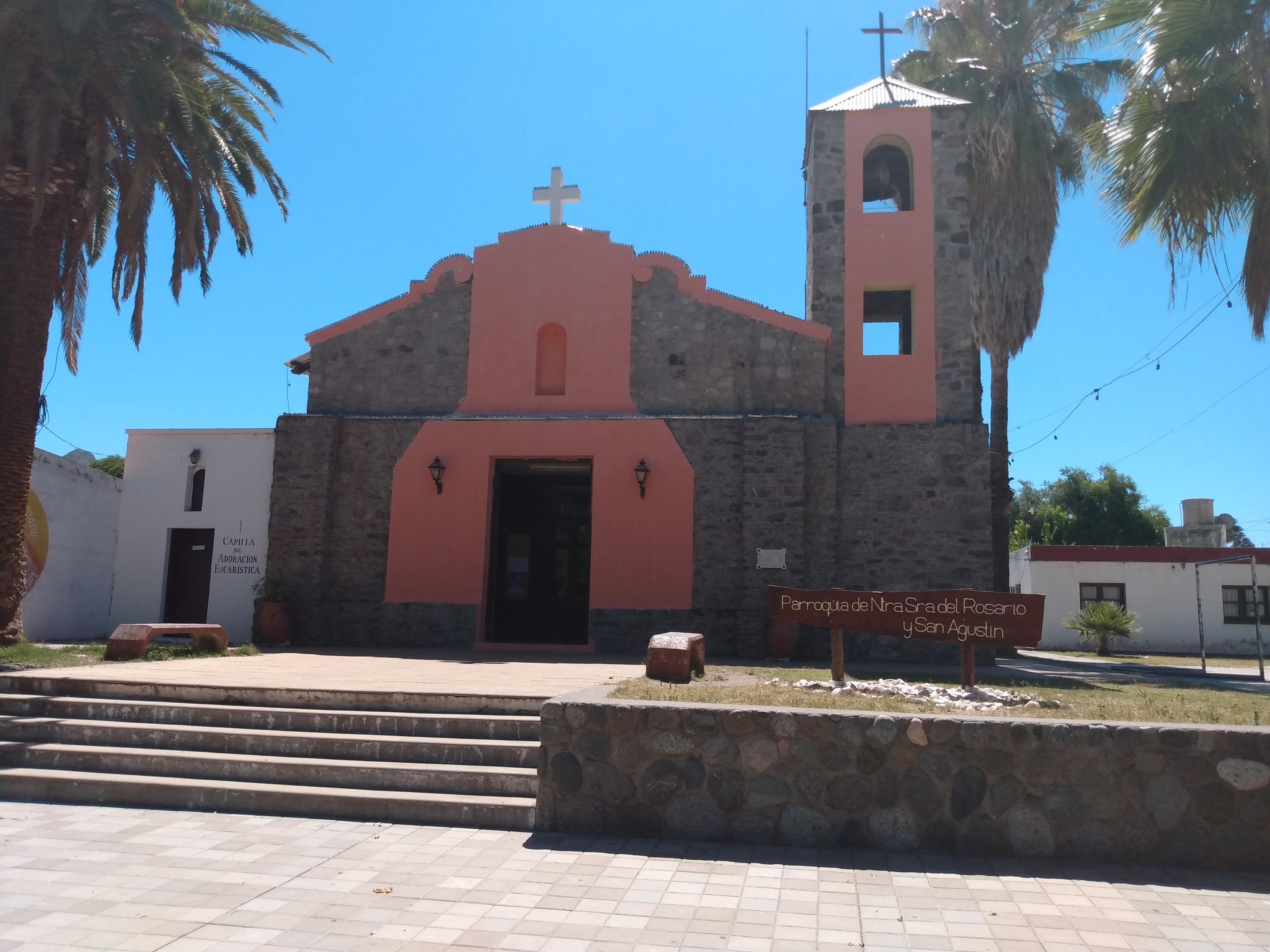 Valle Fértil vuelve a tener cura párroco