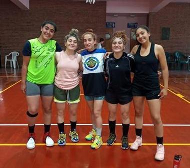 Chicas básquet Valle Fértil