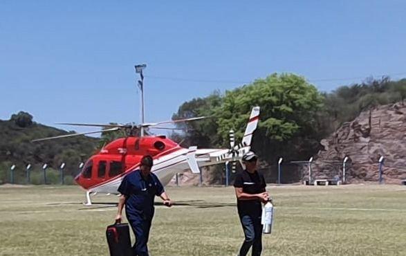 Traslado en helicóptero - Infovallefertil