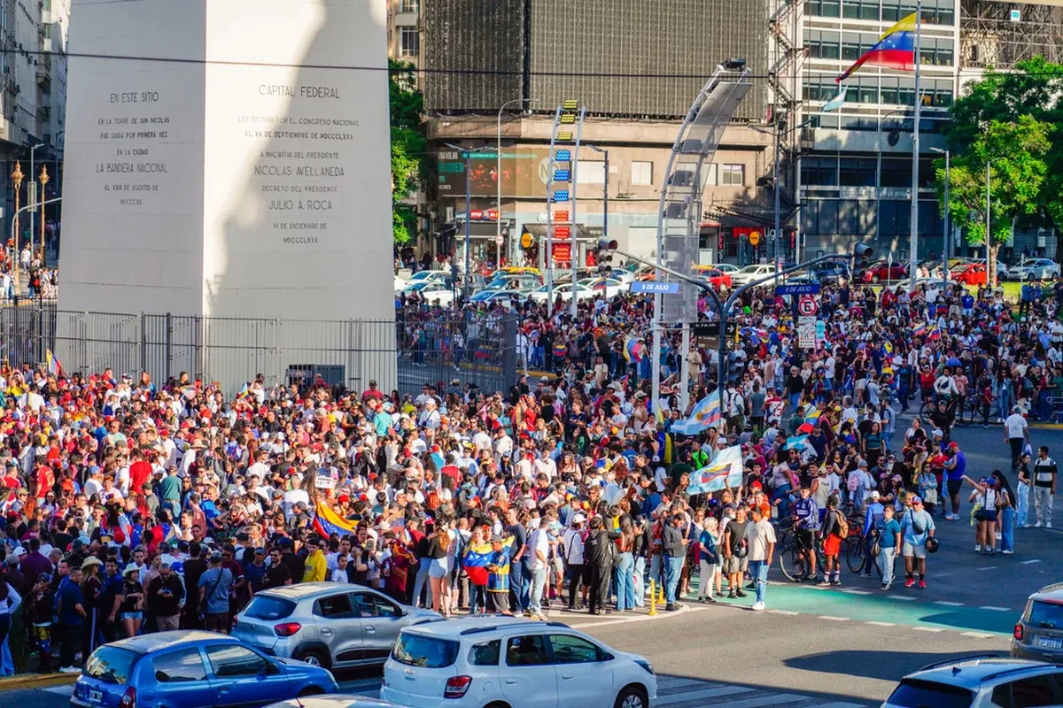 venezolanos-obelisco