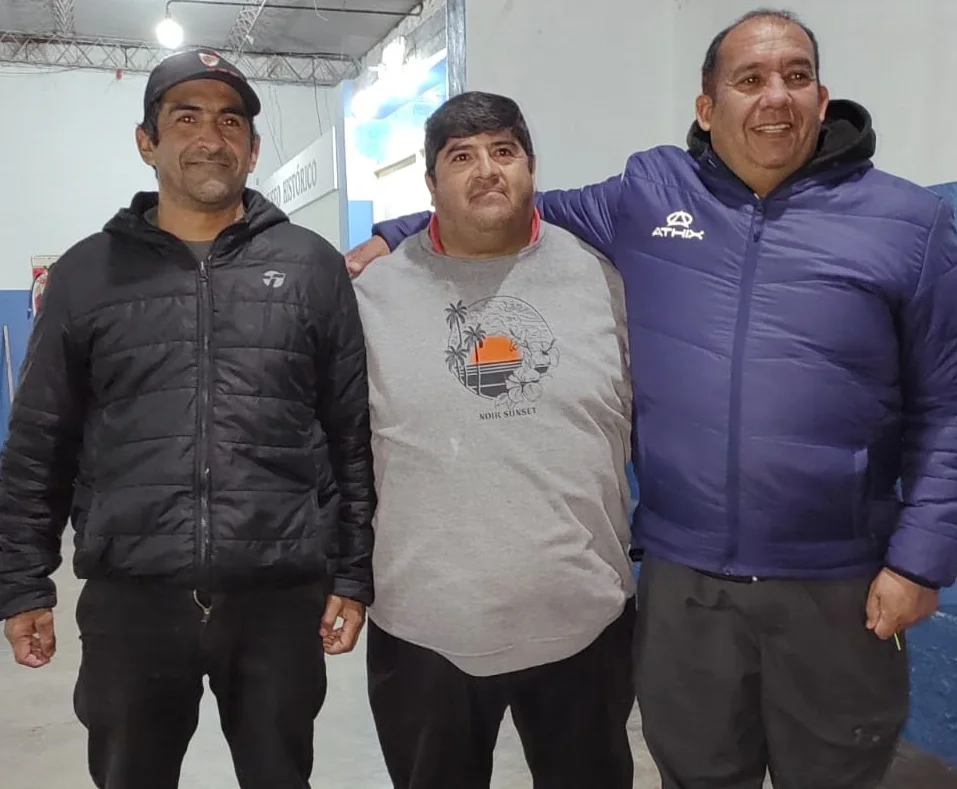 trinvirato normalizador - Liga Vallista de Futbol - IVF