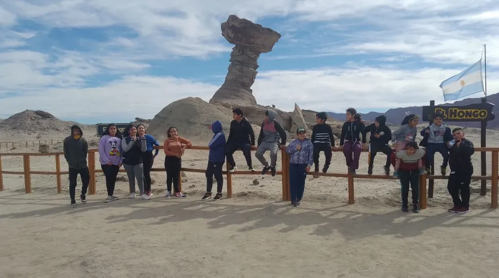 Continúan las visitas de alumnos del departamento Valle Fértil a