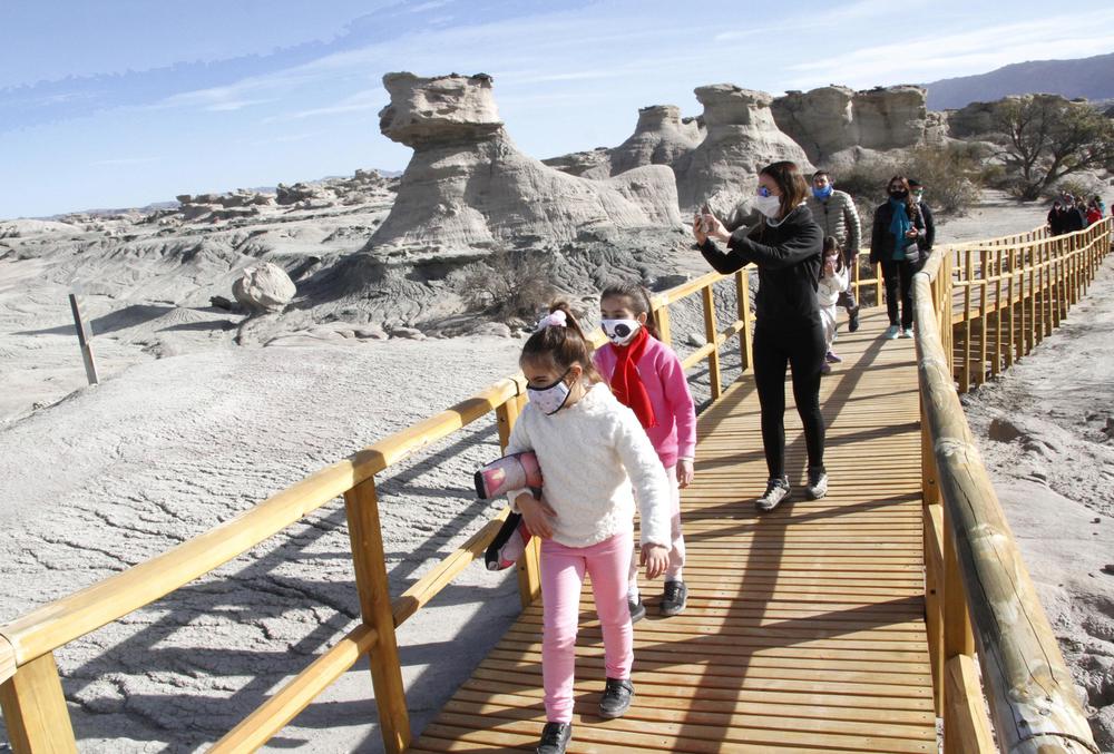 turismo interno - Ischigualasto
