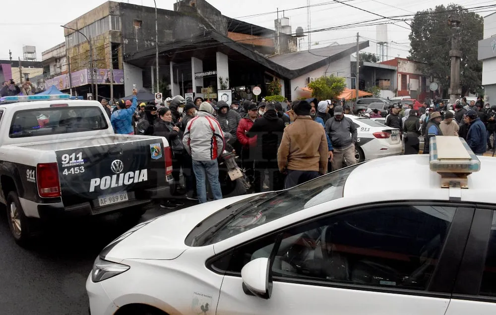 Protesta-Policial