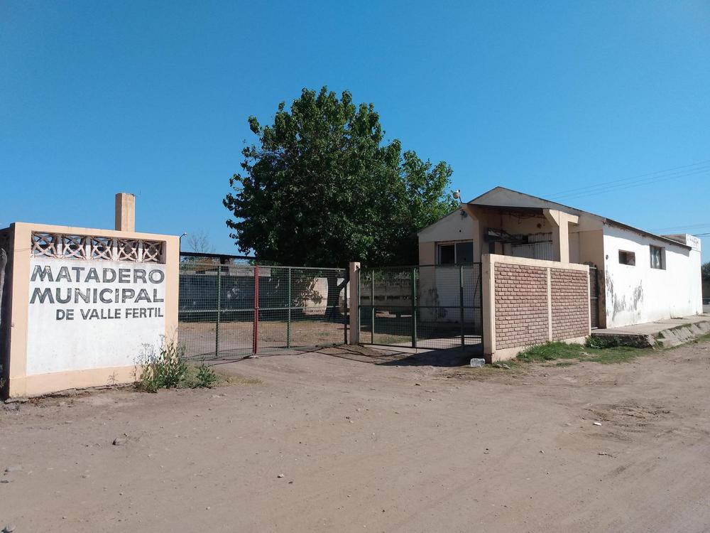 Matadero Municipal - Valle Fértil