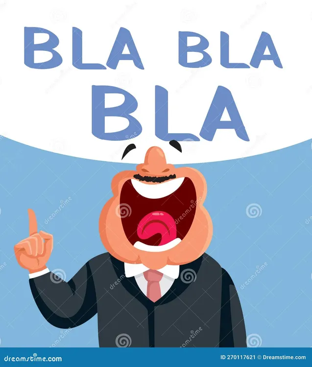 político-demagogo-con-ilustración-divertida-del-vector-de-voz-vacío-aburrido-manchado-ejecutivo-y-hablando-palabras-vacías-270117621