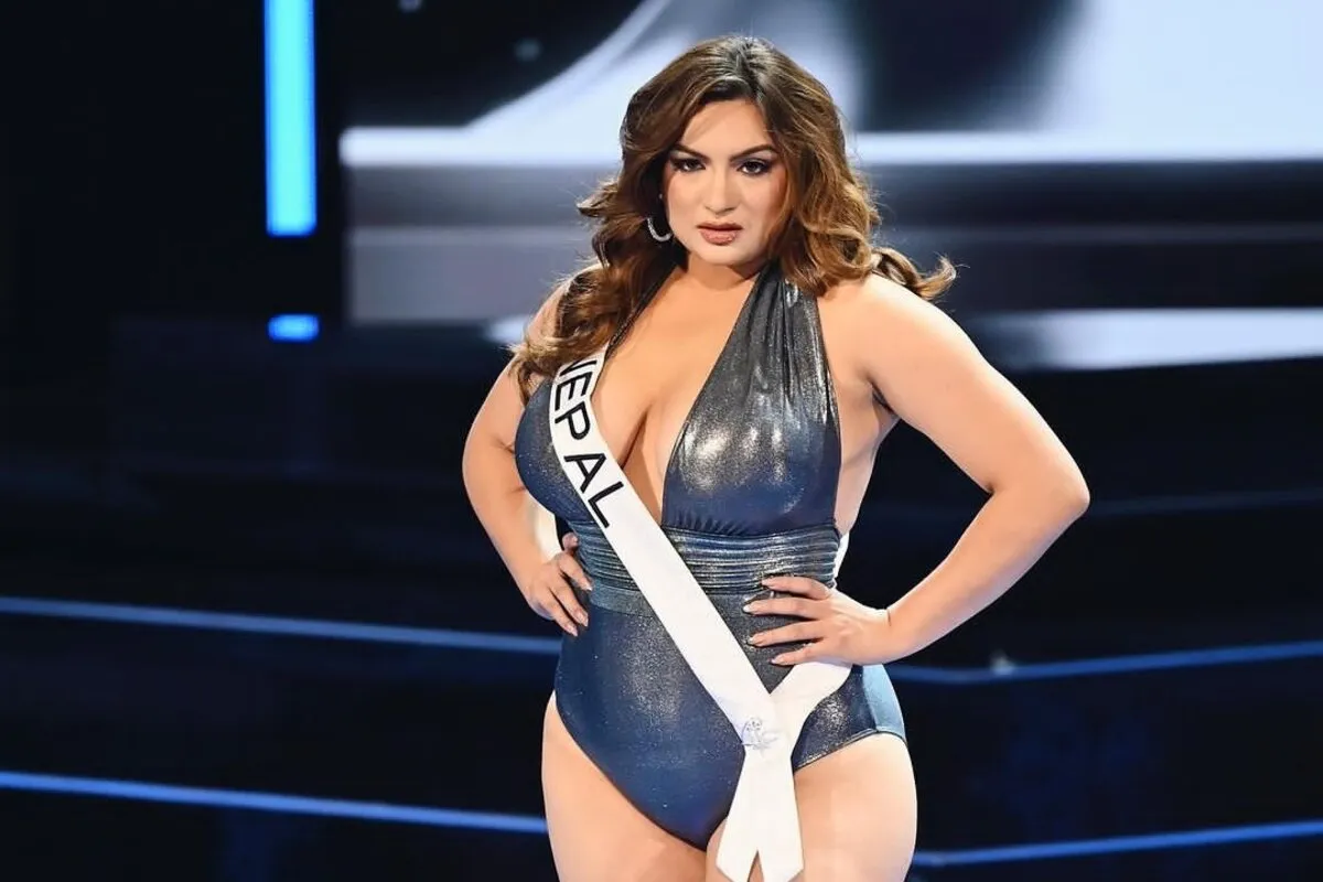 MISS UNIVERSO 2023 MISS NEPAL ROMPE PARADIGMAS EN LA PASARELA AL SER