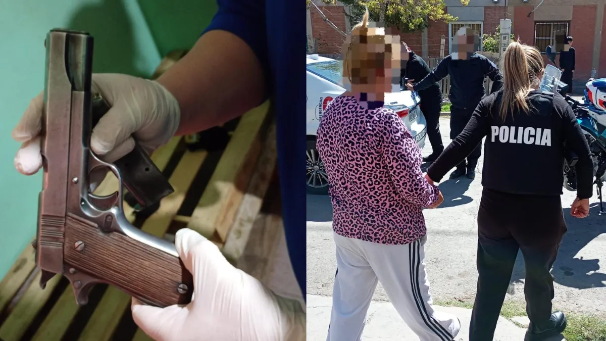 secuestraron-una-pistola-cargada-un-allanamiento-capital