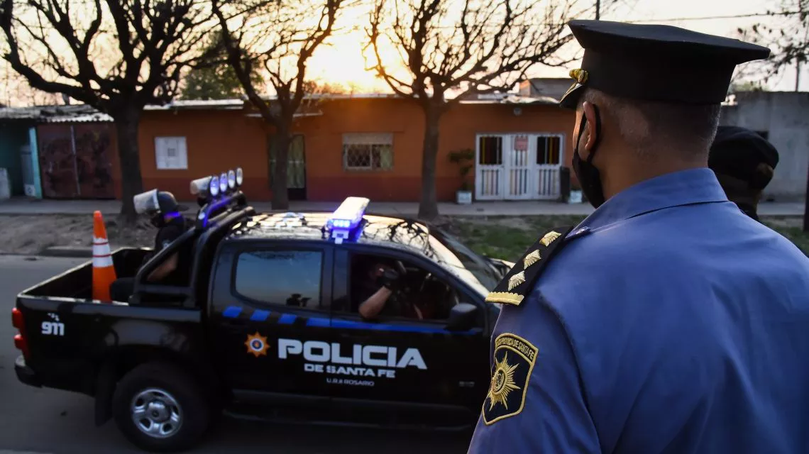 Policia santa fe