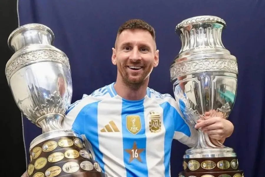 "Una más..." el posteo de Lionel Messi, tras ganar la Copa América 2024