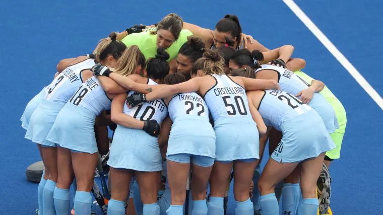 Las Leonas 2023 hockey