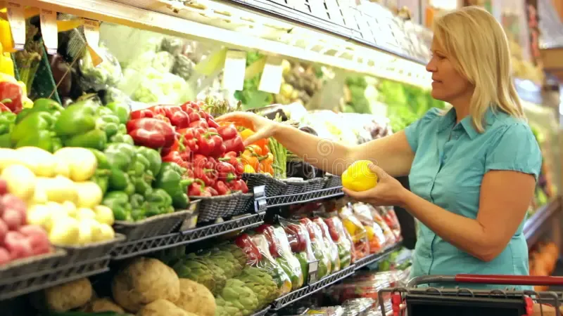 compras-de-la-mujer-en-supermercado-57526179