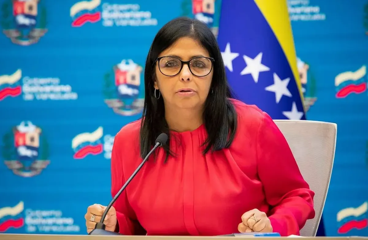 delcy-rodriguez-vicepresidente-venezuela