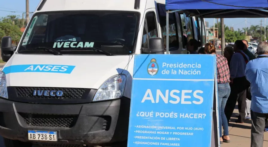 Unidad Móvil ANSES