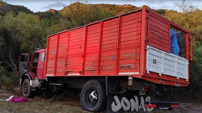 crimen en Valle Fértil