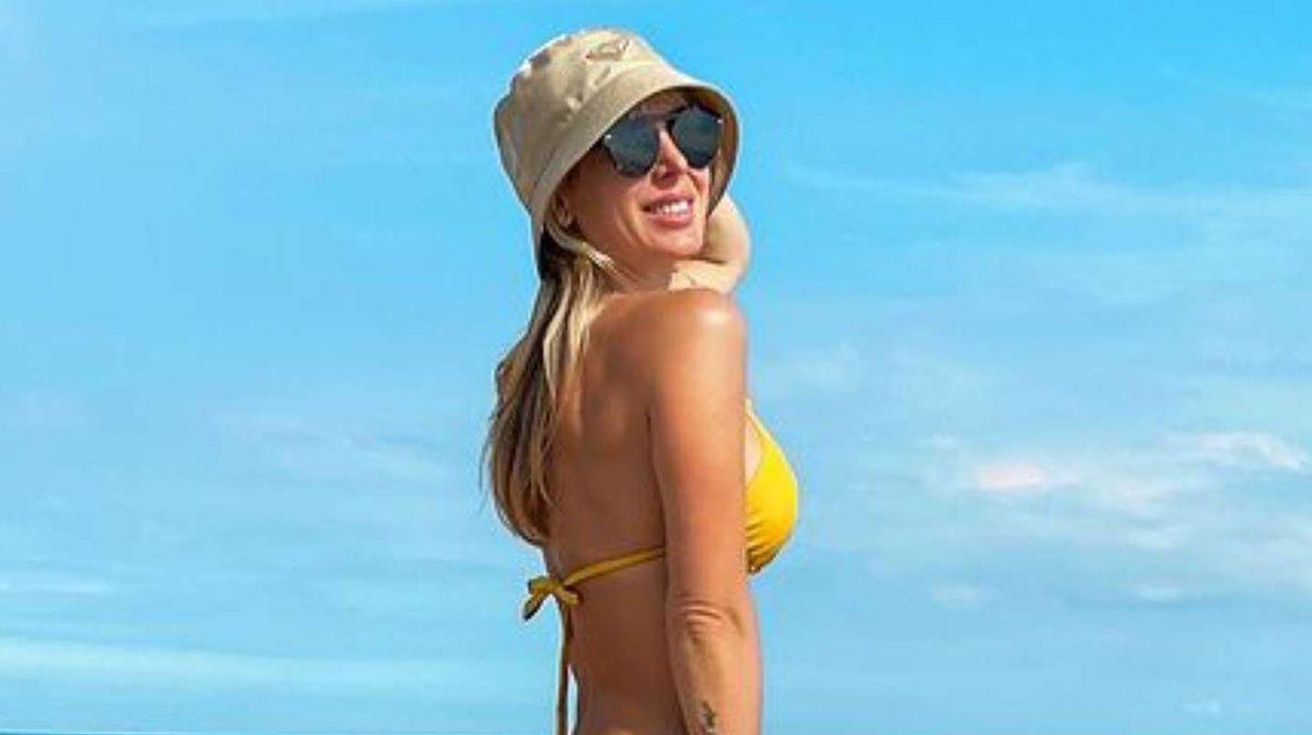 Jesica Cirio en Miami con su look de playa favorito