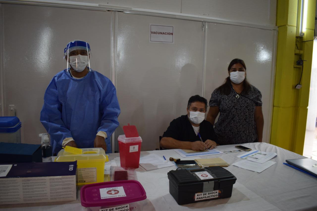 Vacunación coronavirus Valle Fértil